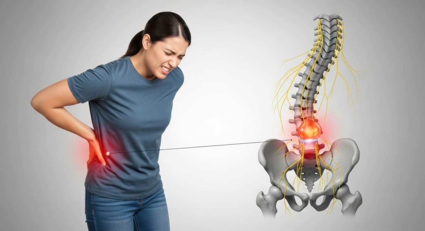 Bandscheibe Schmerz MTT Therapie